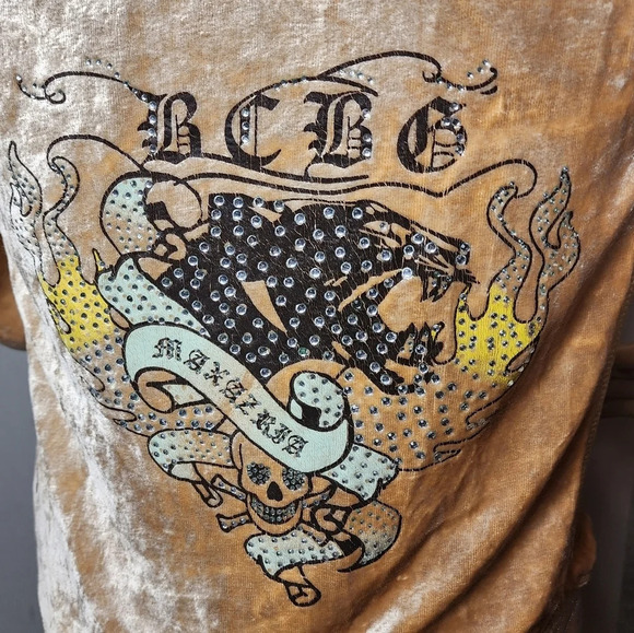 NWT BCBGMAXAZRIA velour zip stretch jacket. - Picture 8 of 17